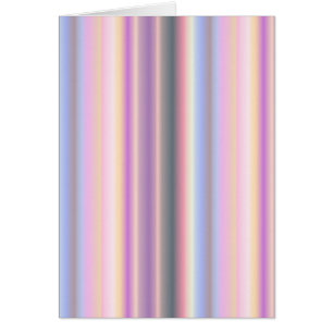 Bandes arc-en-ciel Pastel - Motif