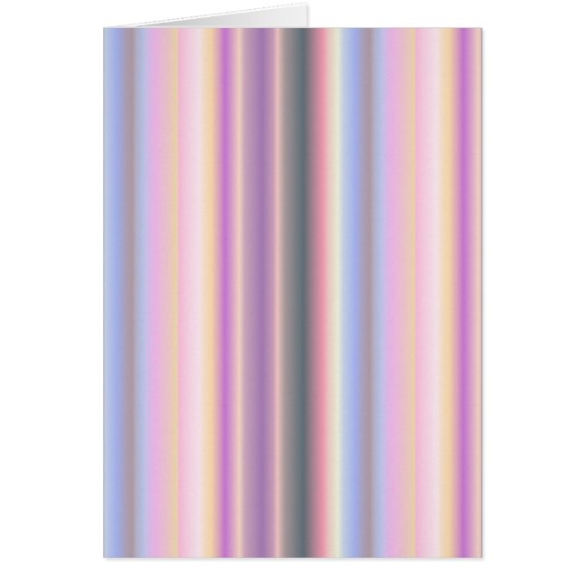 Bandes arc-en-ciel Pastel - Motif (Devant)