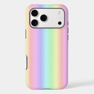Bandes arc-en-ciel Pastel - motif