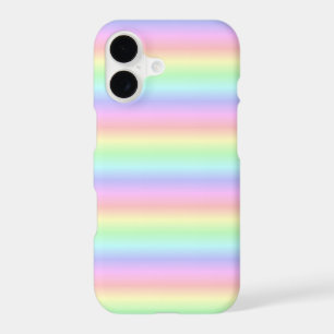 Bandes arc-en-ciel Pastel - motif
