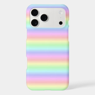 Bandes arc-en-ciel Pastel - motif
