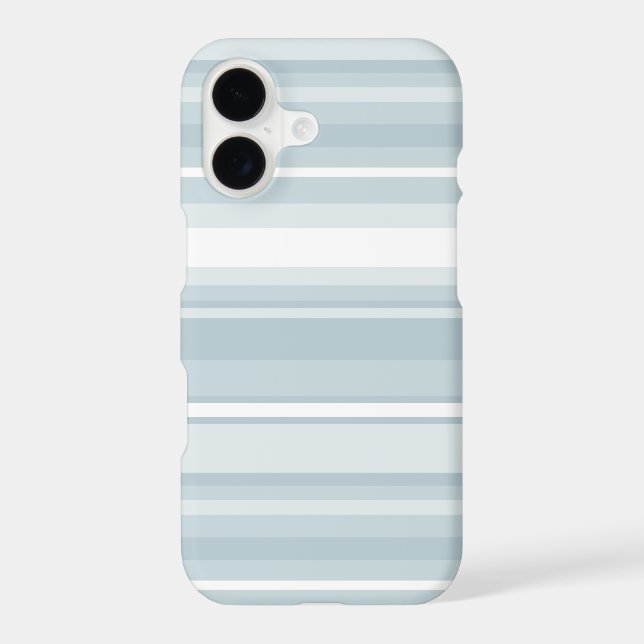 Bandes bleu glace (Verso)