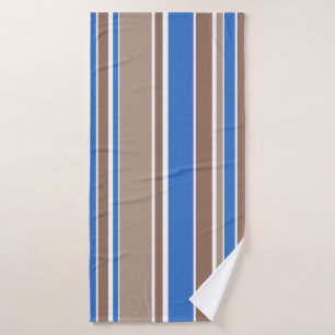 Bandes Brown et bleues