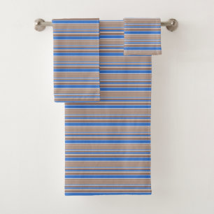 Bandes Brown et bleues