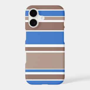 Bandes Brown et bleues