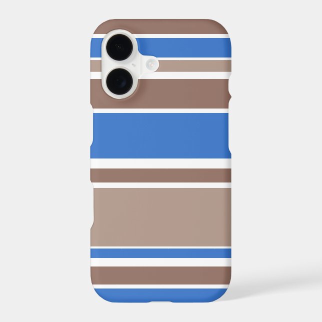 Bandes Brown et bleues (Verso)