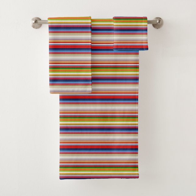 Bandes chaudes et colorées (En situation)