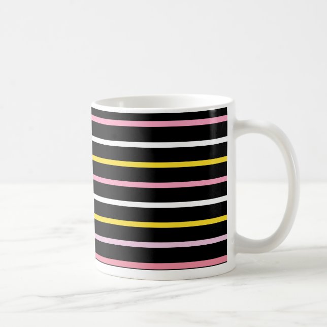 Bandes classiques 2 Mug (Droite)