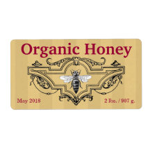 Bandes d'abeilles de la reine biologique