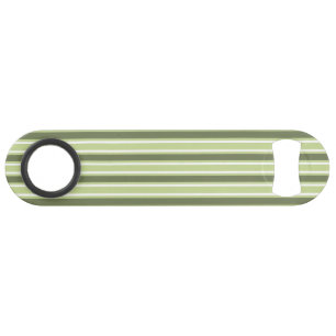 Bandes de bonbons d'olive et blanc