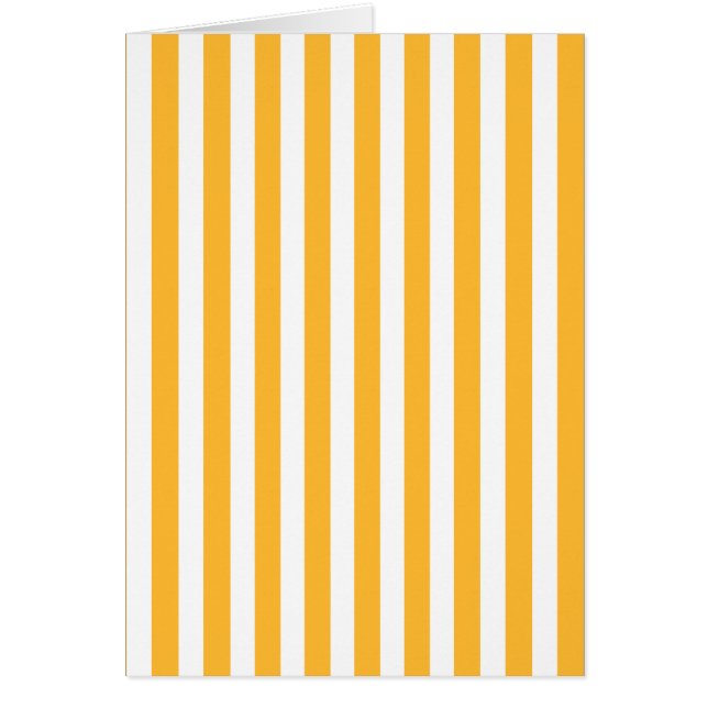 Bandes de bonbons jaune et blanc ensoleillé (Devant)