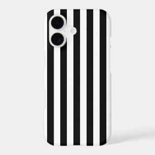 Bandes de bonbons noir et blanc