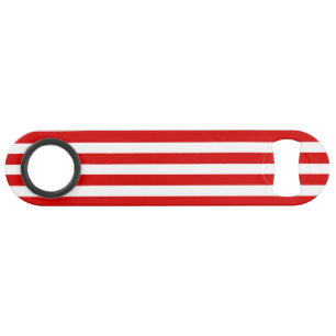 Bandes de bonbons rouges et blancs