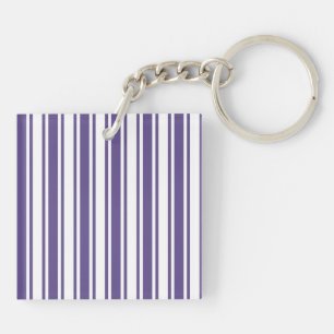 Bandes de bonbons ultra violettes et blanches