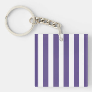 Bandes de bonbons ultra violettes et blanches