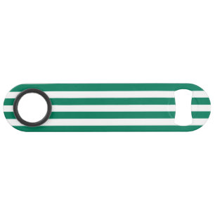 Bandes de bonbons vert et blanc