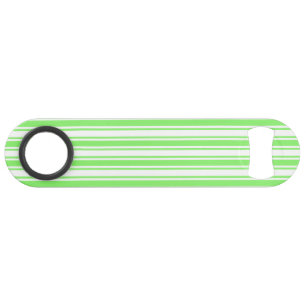 Bandes de bonbons vert et blanc de chaux