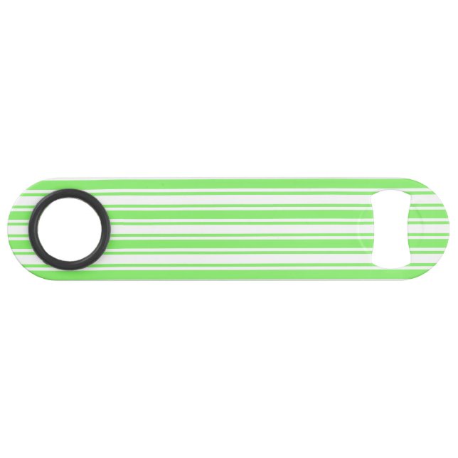 Bandes de bonbons vert et blanc de chaux (Devant (Horizontal))