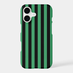 Bandes de bonbons vert et noir