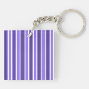 Bandes de bonbons violettes et blanches