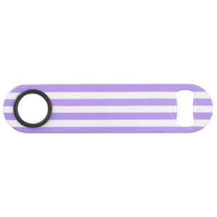 Bandes de bonbons violettes et blanches