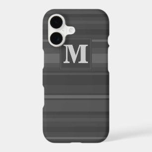Bandes de charbon de monogramme