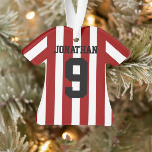 Bandes de chemises de football personnalisées