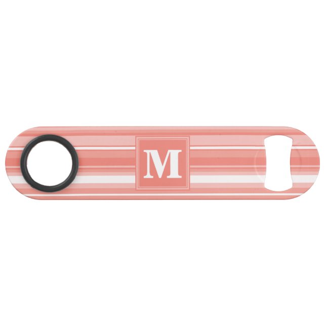 Bandes de corail monogramme (Devant (Horizontal))