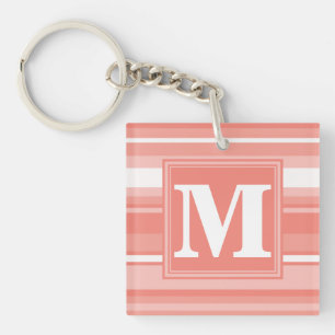 Bandes de corail monogramme