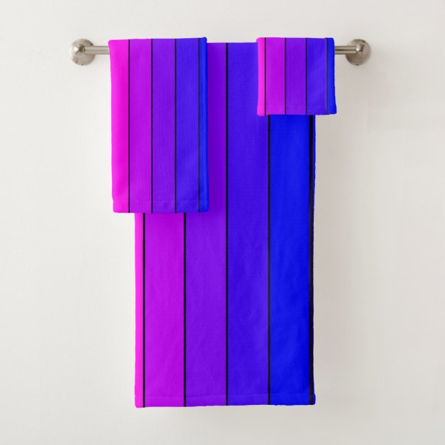 Bandes de dégradé coloré (En situation)