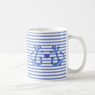 Bandes de la Marine Nautique ancrées dans la Mug d