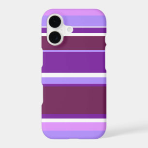 Bandes de nuances de violet