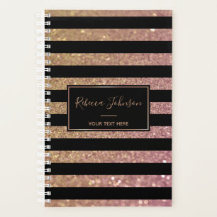 Bandes de Parties scintillant Gold Rose de luxe - 
