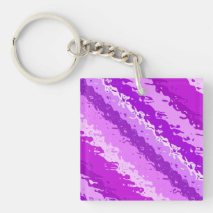 Bandes de verre - nuances améthyste violet
