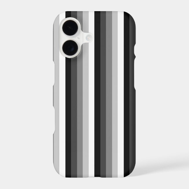 Bandes d'ombre noir et blanc (Verso)