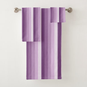 Bandes d'ombre prune violette