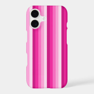 Bandes d'ombre rose chaud