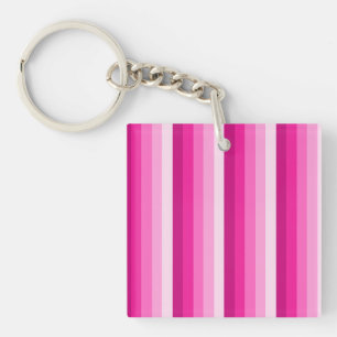 Bandes d'ombre rose chaud