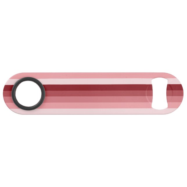 Bandes d'ombre rouges (Dos Horizontal)