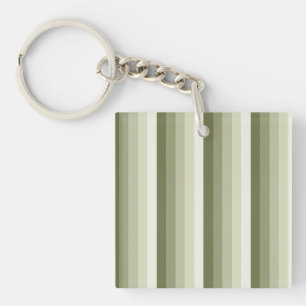 Bandes d'ombre vert olive