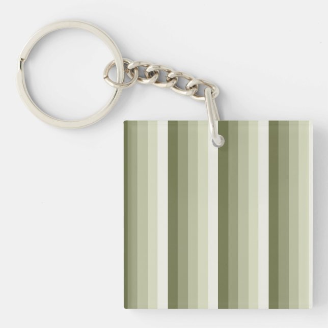 Bandes d'ombre vert olive (Devant)