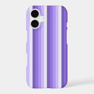 Bandes d'ombre violette