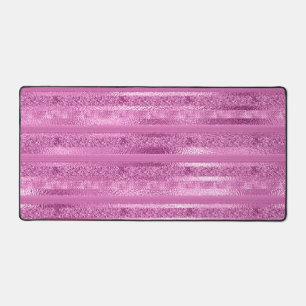 Bandes et coeurs pourpres