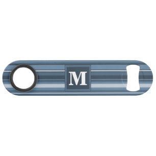 Bandes gris monogramme