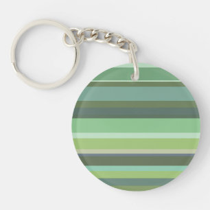 Bandes horizontales vert olive