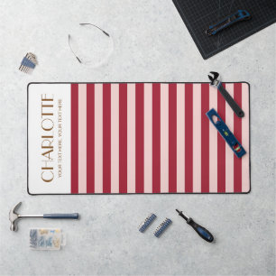 Bandes minimalistes de couleur vives et élégantes