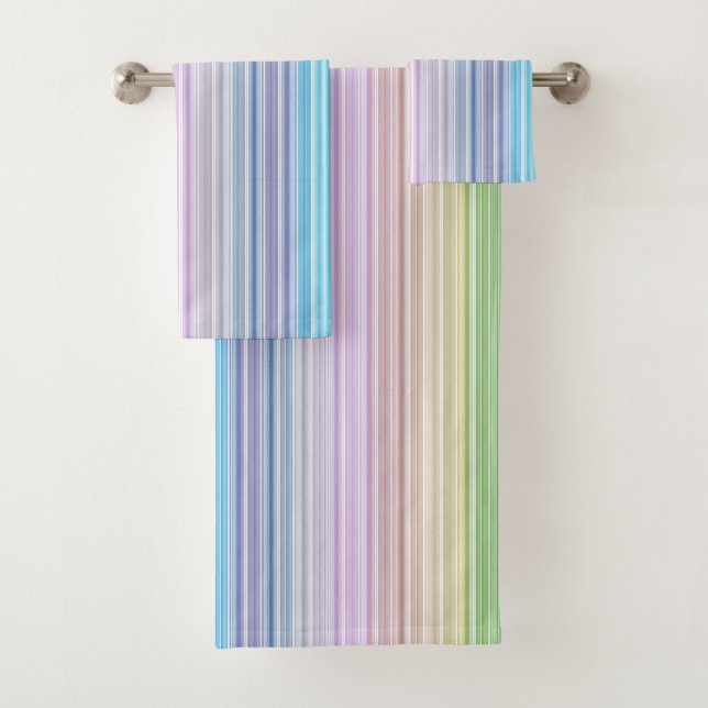 Bandes multicolores (En situation)