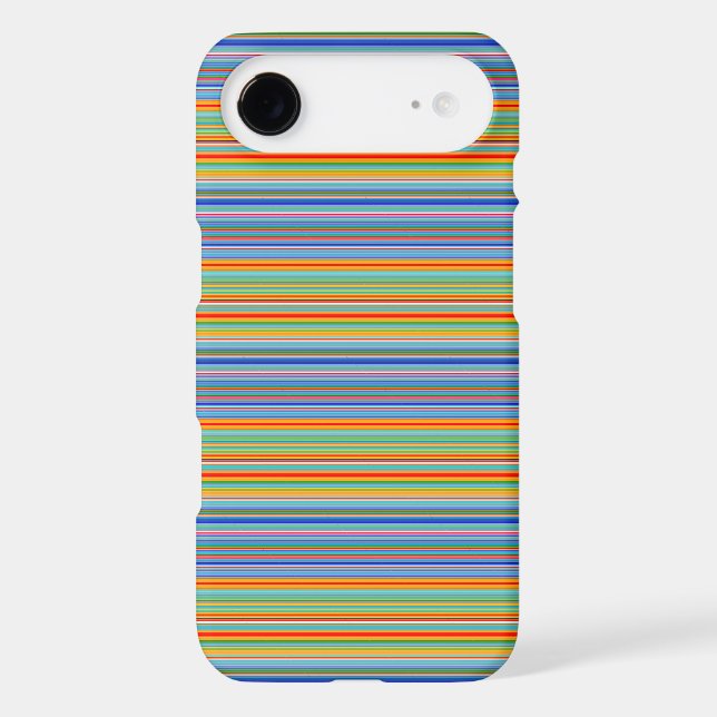 Bandes multicolores (Verso)