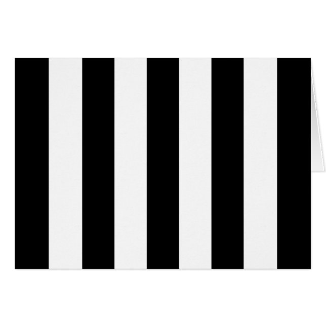 Bandes noires et blanches, Motif rayé, Lignes (Devant horizontal)