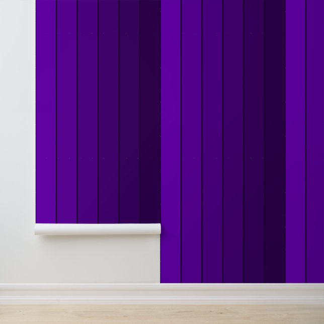 Bandes, Nuances de papier peint d'accent violet (Application)